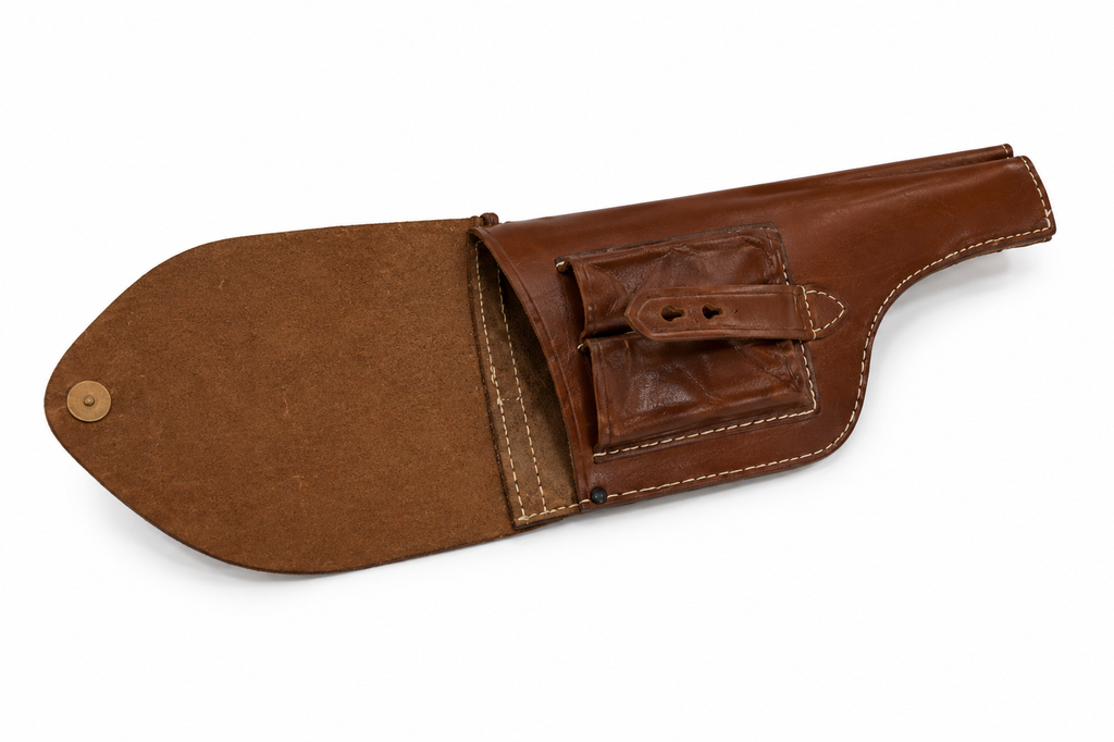 1896 C96 Broomhandle Mauser Leather Holster