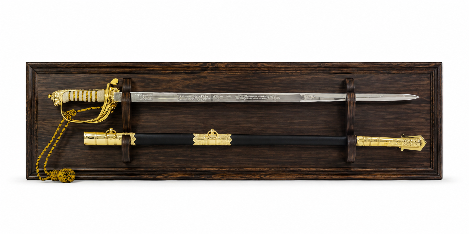 Sword Wall Mounted display Plaque