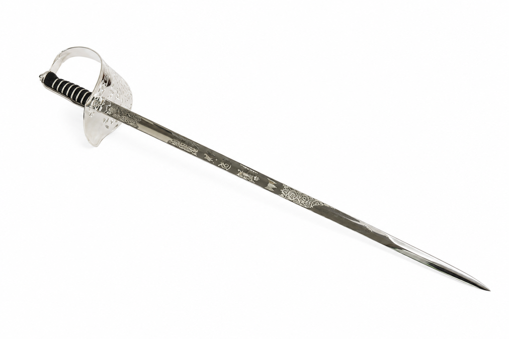 British 1897 Infantry Sword