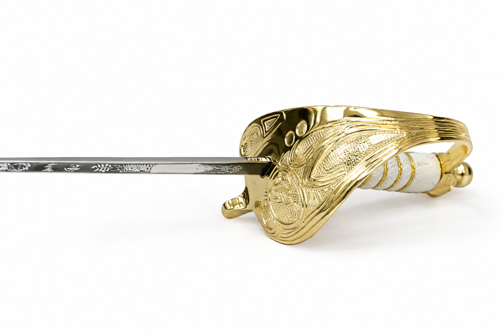Navy Officer Miniature Sword with Sheath