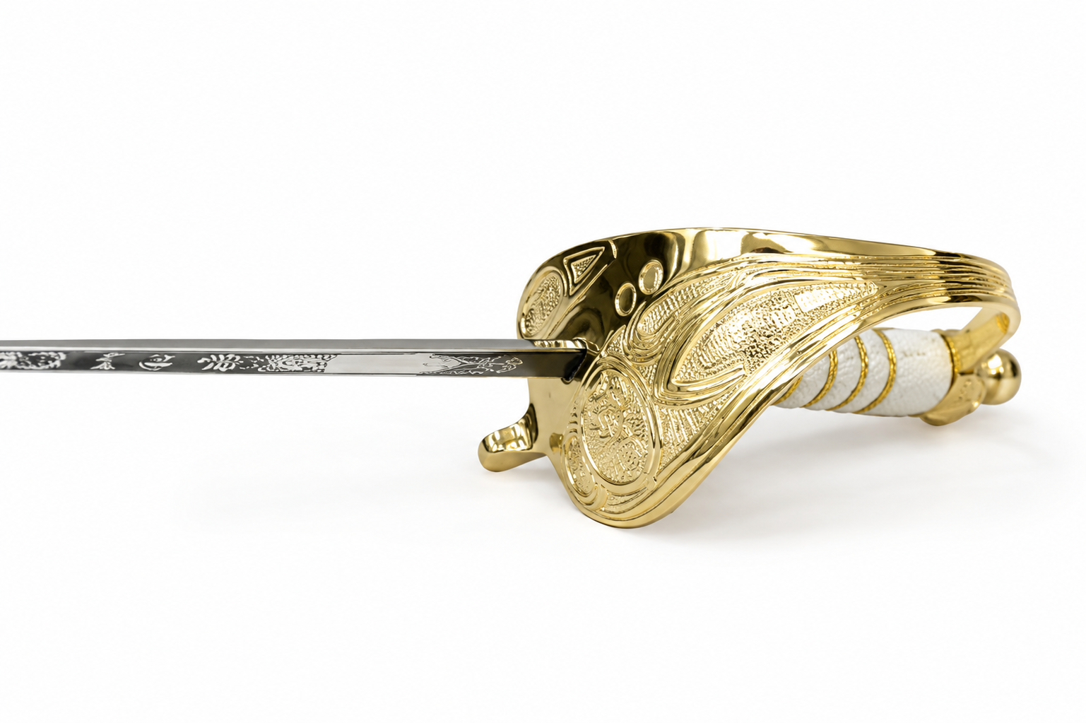 Navy Officer Miniature Sword with Sheath