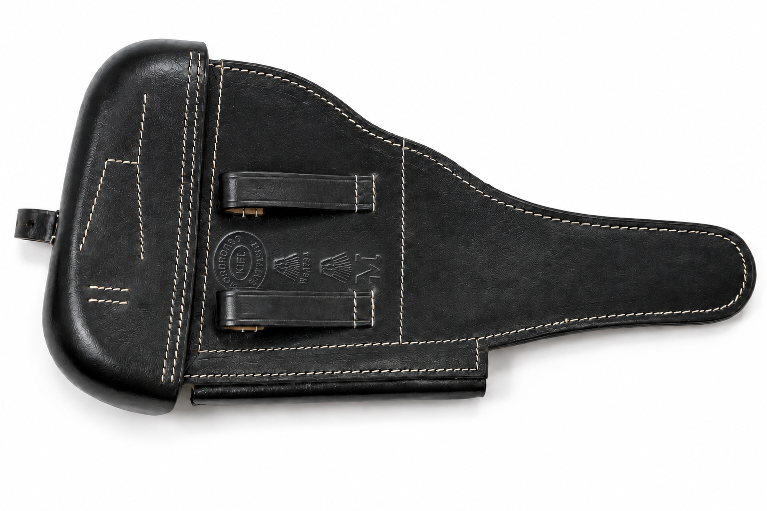 11-01-Mil-16 Leather holster c96 kreigmarine