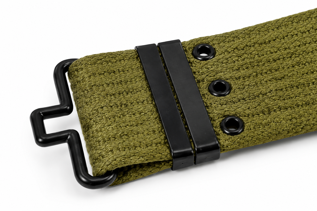 11-06-Mil-49(a) Cotton US Pistol belt