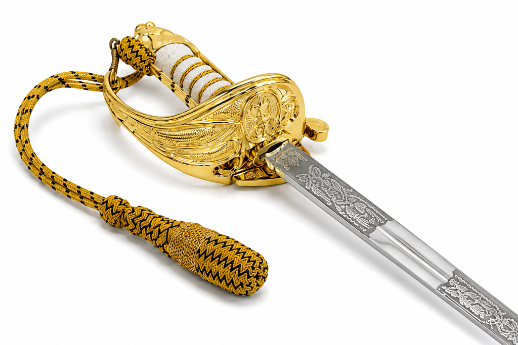 1925 Air Force Officer Miniature Sword with Sheath