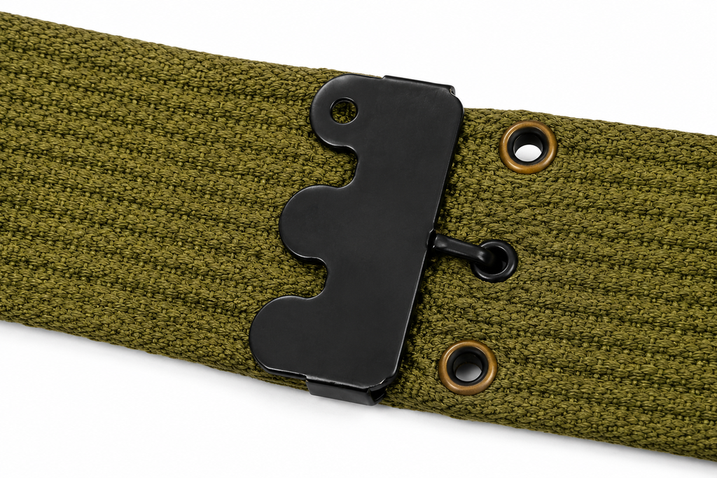 11-06-Mil-49(a) Cotton US Pistol belt