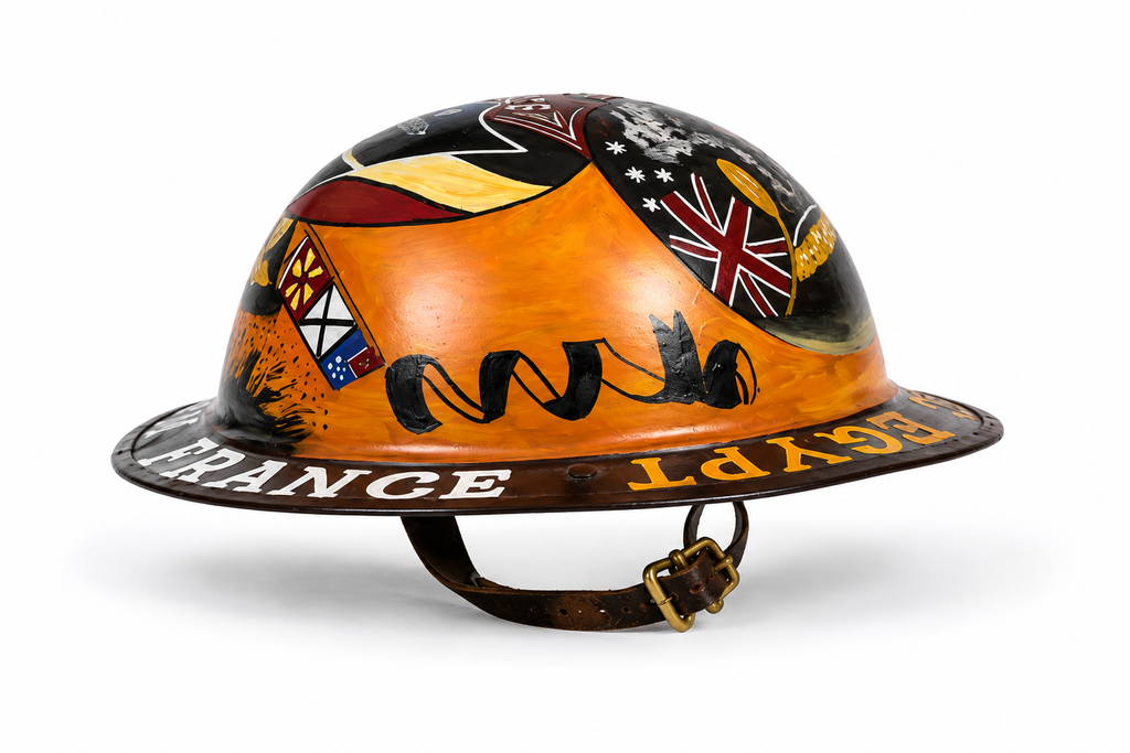 Brodie Hand Painted Helmet