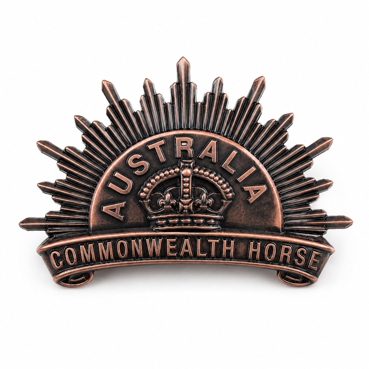 Rising Sun V2 in sleeve - 1902-1904 Aust. Commonwalth Horse & Boar War