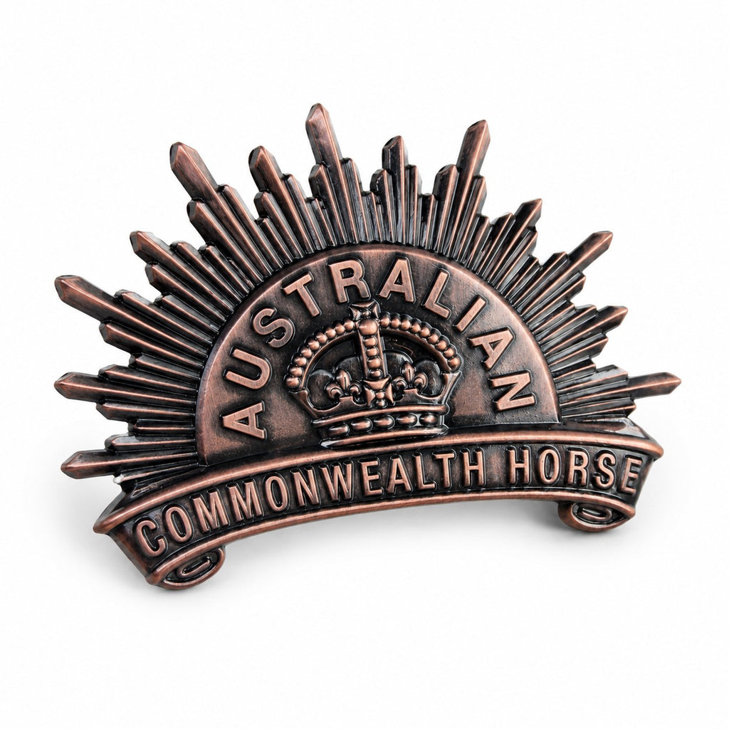 Rising Sun V2 in sleeve - 1902-1904 Aust. Commonwalth Horse & Boar War