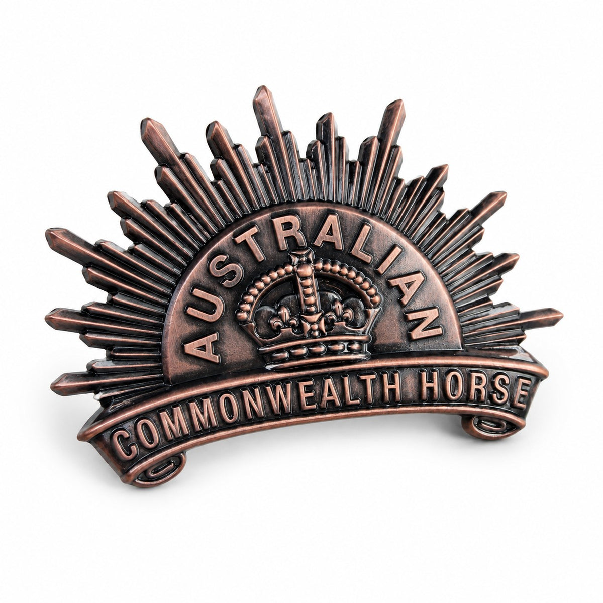 Rising Sun V2 in sleeve - 1902-1904 Aust. Commonwalth Horse & Boar War