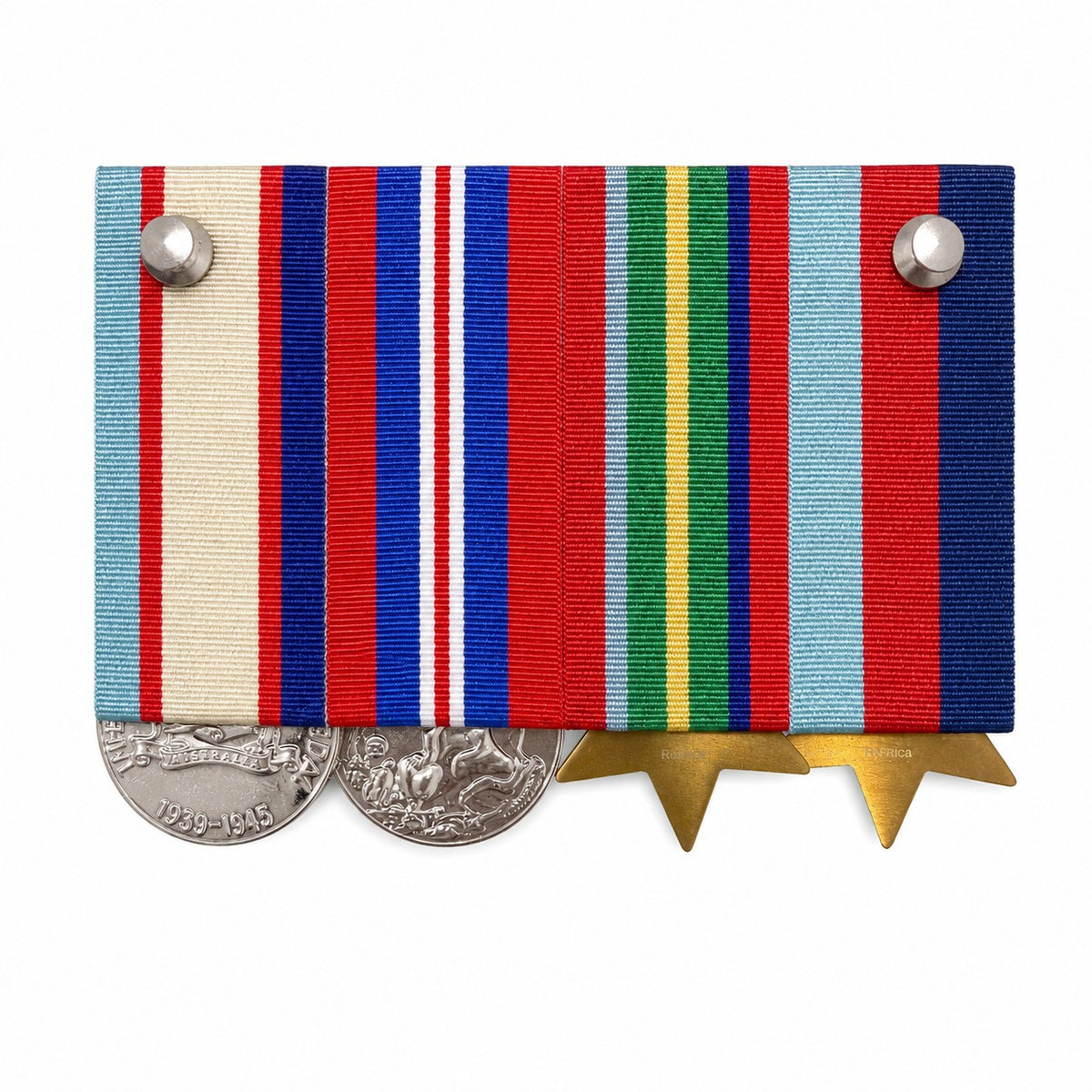 WWII Pacific Medal Set - Boxed