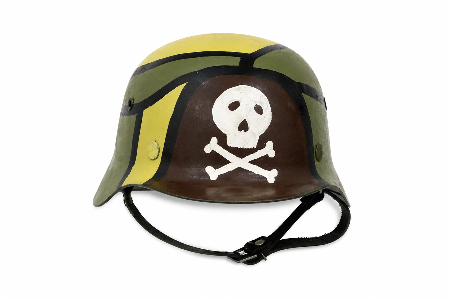 M35 Helmet Painted
